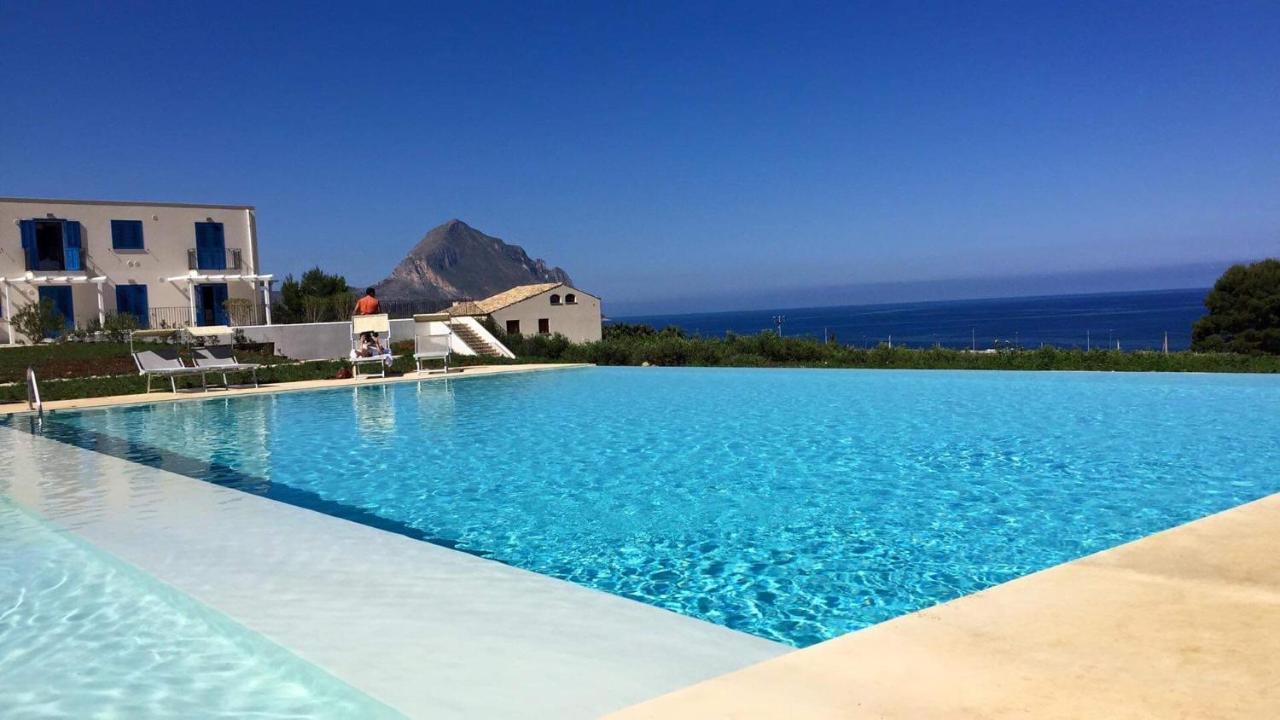 Cala Azzurra Macari Bed And Breakfast And Holidays House المظهر الخارجي الصورة