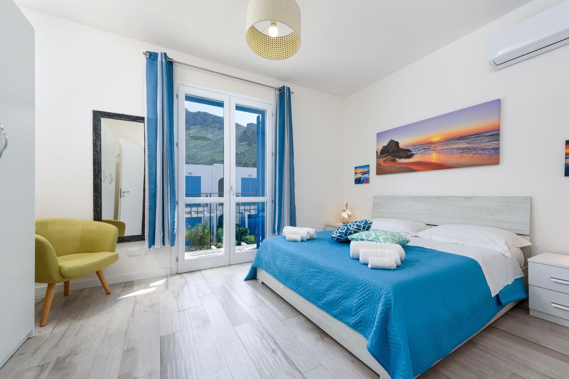 Cala Azzurra Macari Bed And Breakfast And Holidays House الغرفة الصورة
