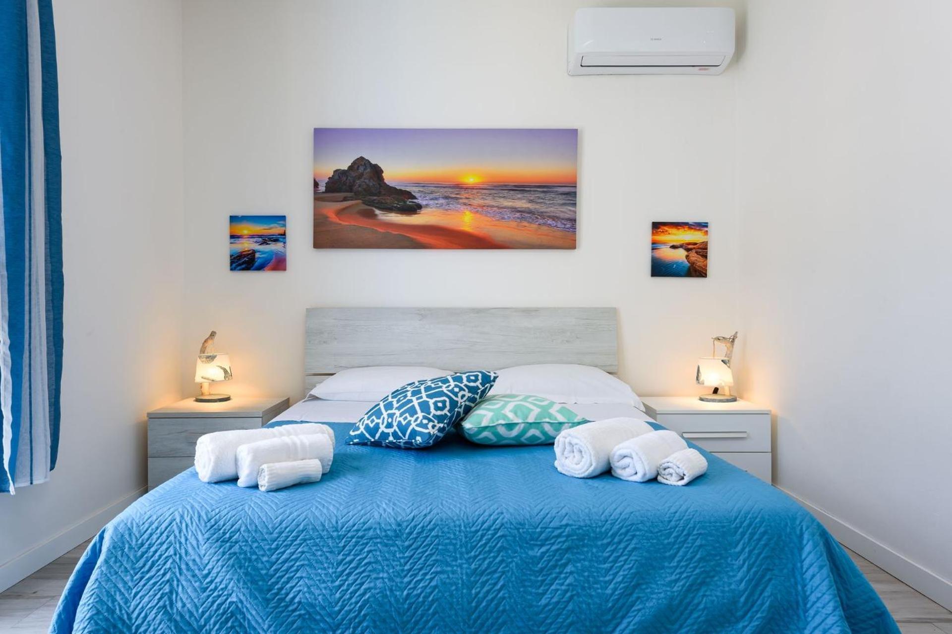 Cala Azzurra Macari Bed And Breakfast And Holidays House الغرفة الصورة