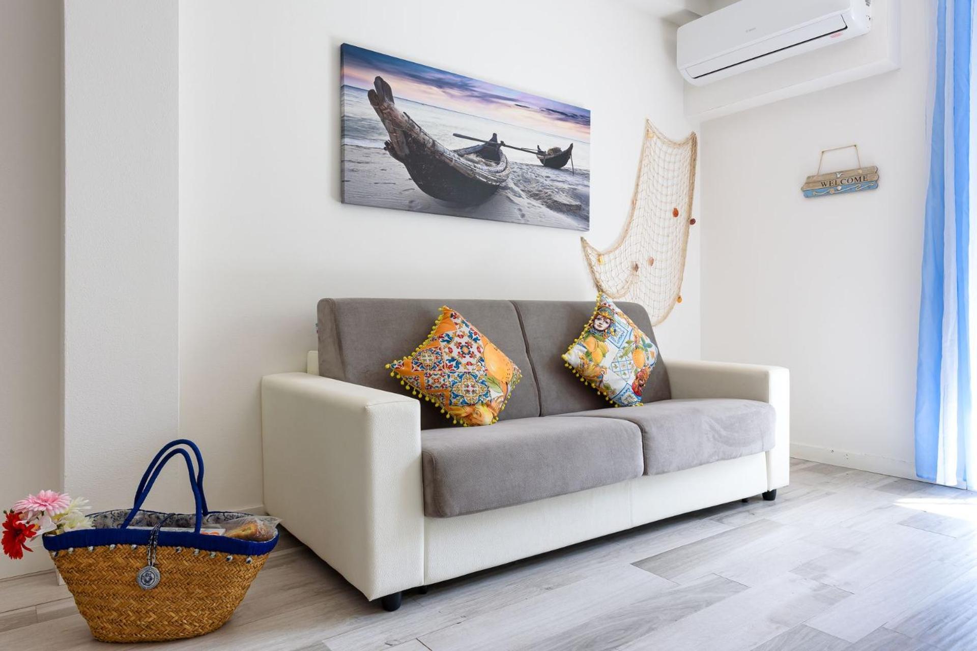 Cala Azzurra Macari Bed And Breakfast And Holidays House الغرفة الصورة