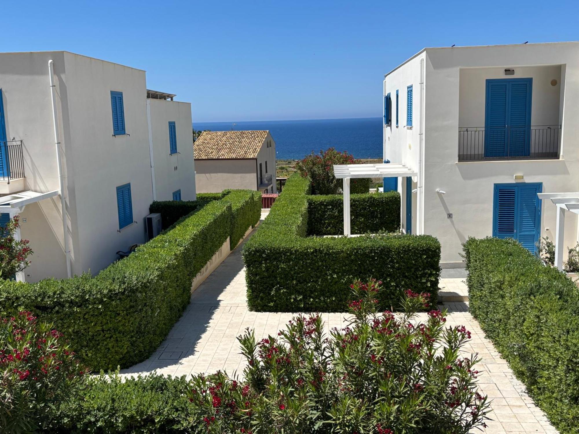 Cala Azzurra Macari Bed And Breakfast And Holidays House المظهر الخارجي الصورة